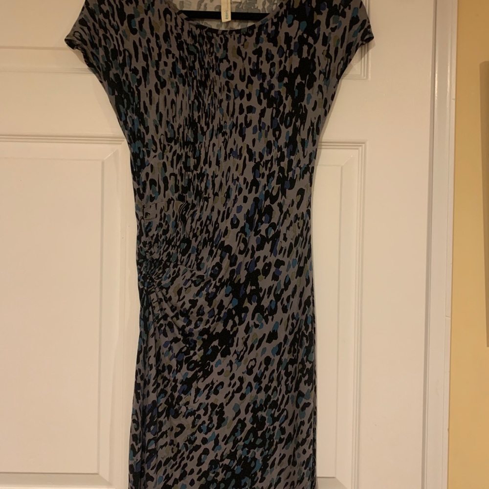 Women’s Animal print cotton dress -XS